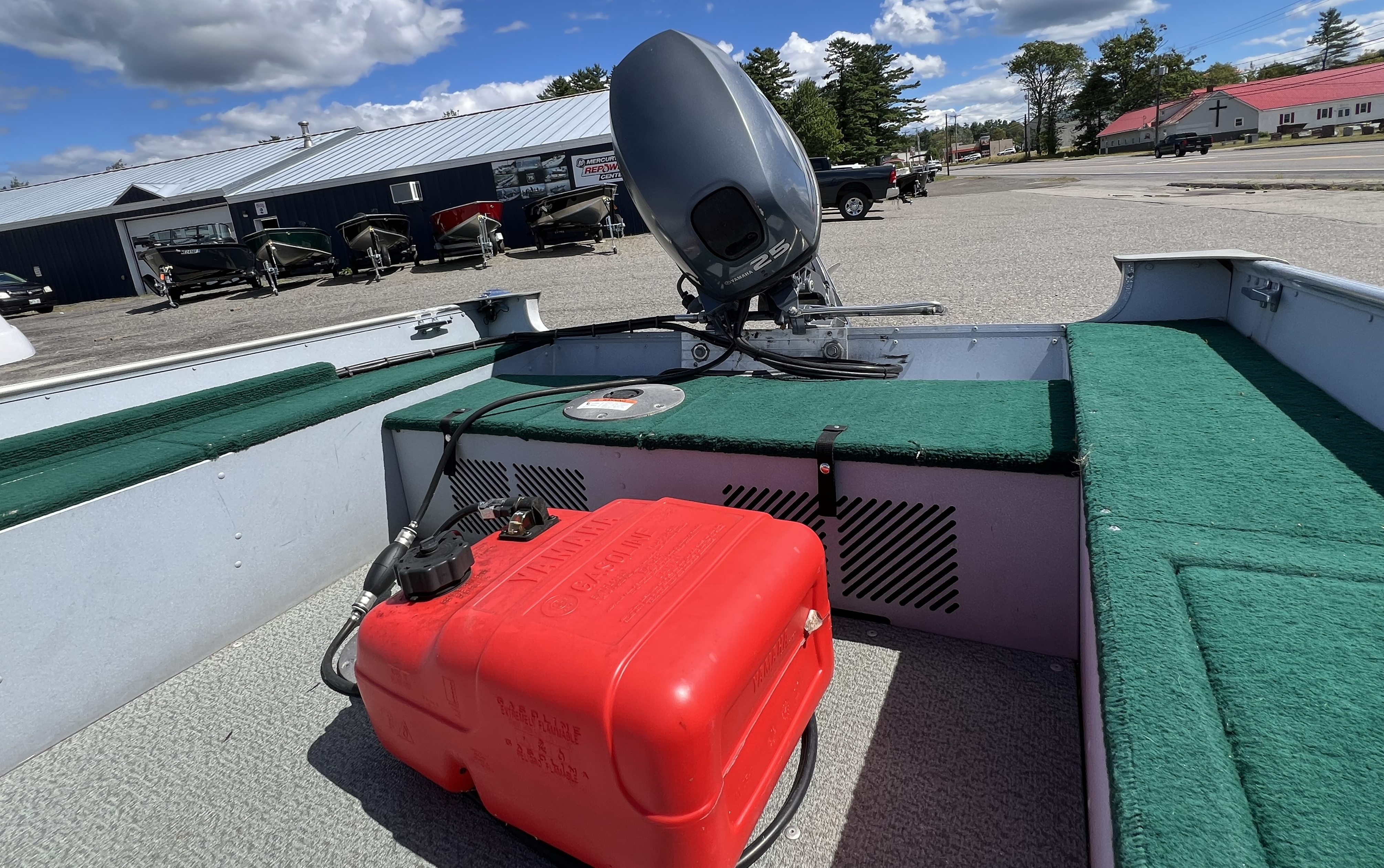 2003 Lund 1650 REBEL SS ADVENTURE - Photo 9
